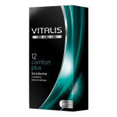 Контурные презервативы VITALIS PREMIUM comfort plus - 12 шт. - Vitalis - купить с доставкой в Камышине