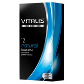 Классические презервативы VITALIS PREMIUM natural - 12 шт. - Vitalis - купить с доставкой в Камышине
