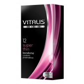 Ультратонкие презервативы VITALIS PREMIUM super thin - 12 шт. - Vitalis - купить с доставкой в Камышине