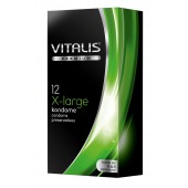 Презервативы увеличенного размера VITALIS PREMIUM x-large - 12 шт. - Vitalis - купить с доставкой в Камышине