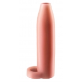 Телесная насадка Real Feel Enhancer XL - 17 см. - Pipedream - в Камышине купить с доставкой
