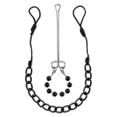Интимные украшения с бусинами NIPPLE   CLIT JEWELRY - Pipedream - купить с доставкой в Камышине
