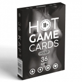 Игральные карты HOT GAME CARDS НУАР - 36 шт. - Сима-Ленд - купить с доставкой в Камышине