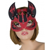 Маска дьяволицы с рожками - LOVETOY (А-Полимер) - купить с доставкой в Камышине