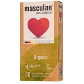 Экологически чистые презервативы Masculan Organic - 10 шт. - Masculan - купить с доставкой в Камышине