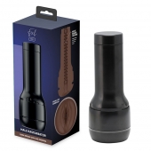 Темнокожий мастурбатор-вагина Feel Stroker - Kiiroo - в Камышине купить с доставкой