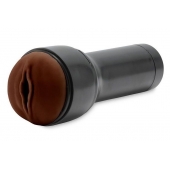 Темнокожий мастурбатор-вагина Feel Stroker - Kiiroo - в Камышине купить с доставкой