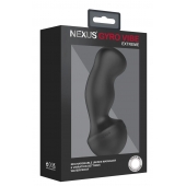 Черный вибростимулятор Nexus Gyro Vibe Extreme - 18 см. - Nexus Range - в Камышине купить с доставкой