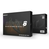 Черный вибромассажер простаты Nexus Simul8 Stroker Edition с кольцами для пениса и мошонки - Nexus Range - в Камышине купить с доставкой