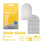 Карманный мастурбатор Spark Beads - Tenga - в Камышине купить с доставкой