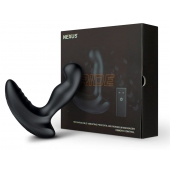 Черный вибромассажер простаты и промежности Nexus Ride - 14 см. - Nexus Range - в Камышине купить с доставкой