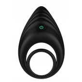 Черное эрекционное виброкольцо Nexus Enhance - Nexus Range - в Камышине купить с доставкой