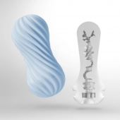 Мастурбатор Tenga Flex Bubbly Blue - Tenga - в Камышине купить с доставкой