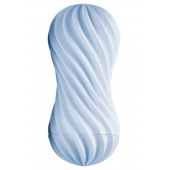 Мастурбатор Tenga Flex Bubbly Blue - Tenga - в Камышине купить с доставкой