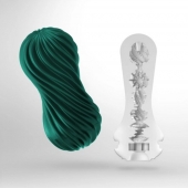 Мастурбатор Tenga Flex Fizzy Green - Tenga - в Камышине купить с доставкой