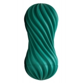 Мастурбатор Tenga Flex Fizzy Green - Tenga - в Камышине купить с доставкой