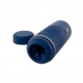 Синий мастурбатор с контролем всасывания Arcwave Pow Stroker - Arcwave - в Камышине купить с доставкой