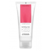Смазка на водной основе Mixgliss Kiss с ароматом земляники - 70 мл. - Mixgliss - купить с доставкой в Камышине