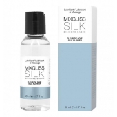 Смазка на силиконовой основе Mixgliss Silk - 50 мл. - Mixgliss - купить с доставкой в Камышине