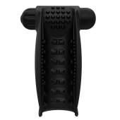 Черный вибромастурбатор Hand Vibe - Bathmate - в Камышине купить с доставкой
