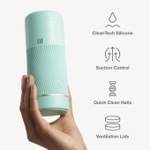 Мятный мастурбатор с контролем всасывания Arcwave Pow Stroker - Arcwave - в Камышине купить с доставкой