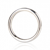 Стальное эрекционное кольцо STEEL COCK RING - 4.5 см. - BlueLine - в Камышине купить с доставкой