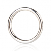 Стальное эрекционное кольцо STEEL COCK RING - 3.5 см. - BlueLine - в Камышине купить с доставкой