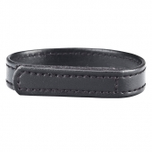 Кольцо на пенис из искусственной кожи на липучке VELCRO COCK RING - 5 см. - BlueLine - в Камышине купить с доставкой