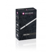 Зонд для электростимуляции уретры Slim Finn - 15 см. - MyStim - купить с доставкой в Камышине