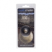 Чёрное эрекционное кольцо Gladiator - Bathmate - в Камышине купить с доставкой