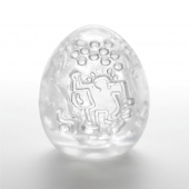 Мастурбатор-яйцо Keith Haring EGG DANCE - Tenga - в Камышине купить с доставкой