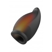 Мастурбатор с вибрацией и функцией нагрева Squeezable Stroker - Dream Toys - в Камышине купить с доставкой