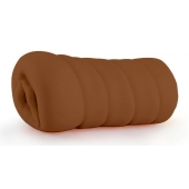 Коричневый мастурбатор-вагина BRIANNA - Dream Toys - в Камышине купить с доставкой