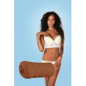 Коричневый мастурбатор-вагина BRIANNA - Dream Toys - в Камышине купить с доставкой