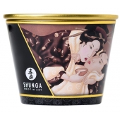 Массажная свеча Intoxicatin Chocolate с ароматом шоколада - 170 мл. - Shunga - купить с доставкой в Камышине