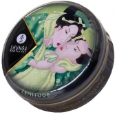 Массажная свеча Exotic Green Tea с ароматом зелёного чая - 30 мл. - Shunga - купить с доставкой в Камышине