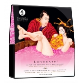 Соль для ванны Lovebath Dragon Fruit, превращающая воду в гель - 650 гр. - Shunga - купить с доставкой в Камышине