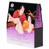 Соль для ванны Lovebath Sensual lotus, превращающая воду в гель - 650 гр. - Shunga - купить с доставкой в Камышине