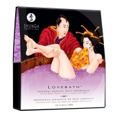 Соль для ванны Lovebath Sensual lotus, превращающая воду в гель - 650 гр. - Shunga - купить с доставкой в Камышине