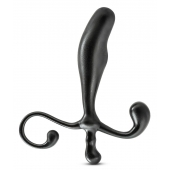 Черный стимулятор простаты Prostate Stimulator - 12,7 см. - Blush Novelties - в Камышине купить с доставкой