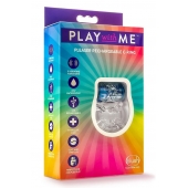 Фиолетовое эрекционное виброкольцо Pleaser Rechargeable C-Ring - Blush Novelties - в Камышине купить с доставкой