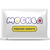 Универсальная смазка с ароматом персика и манго  Москва Вкусная  - 10 мл. - Москва - купить с доставкой в Камышине