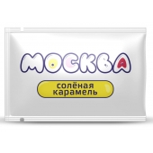 Универсальная смазка с ароматом солёной карамели  Москва Вкусная  - 10 мл. - Москва - купить с доставкой в Камышине
