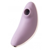 Сиреневый вакуум-волновой вибростимулятор клитора Satisfyer Vulva Lover 1 - Satisfyer