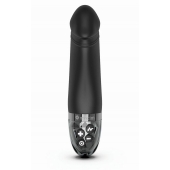Черный вибратор с электростимуляцией Real Deal Neal - 16,5 см. - MyStim - купить с доставкой в Камышине