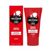 Пролонгирующий лубрикант Numbing CBD from Amsterdam - 50 мл. - Shots Media BV - купить с доставкой в Камышине