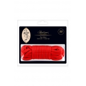Красная веревка для фиксации - 10 м. - Sweet Caress - купить с доставкой в Камышине