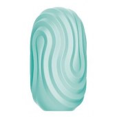 Бирюзовый мастурбатор-яйцо Twist Angel - Baile - в Камышине купить с доставкой