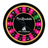 Настольная игра-рулетка Sex Roulette Love   Marriage - Tease&Please - купить с доставкой в Камышине