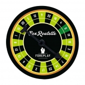 Настольная игра-рулетка Sex Roulette Foreplay - Tease&Please - купить с доставкой в Камышине
